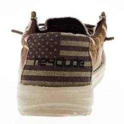 Heydude Kids Hey Dude Wally Camo Flag Casual -Western Cowboy Equipment Shop 130137037 04