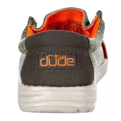 Heydude Youth Hey Dude Sage Wally Stretch Casual Shoes -Western Cowboy Equipment Shop 130138337 41