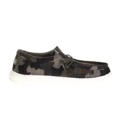 Heydude Youth Hey Dude Wally Linen Camo Casual -Western Cowboy Equipment Shop 130157003 4