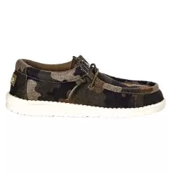 Heydude Youth Hey Dude Camo Wally Casual Shoe -Western Cowboy Equipment Shop 130157003 51