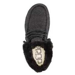 Heydude Youth Hey Dude Black Britt Casual Shoes 130194882 -Western Cowboy Equipment Shop 130194882 4