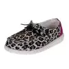 Heydude Youth Hey Dude Cheetah Wendy Casual Shoe