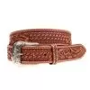 Western Fashion Basket And Floral Tooled Belt -Western Cowboy Equipment Shop 130821 default l
