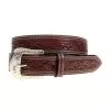 Western Fashion Men's Diamond Pattern Tooled Belt -Western Cowboy Equipment Shop 130969 default l