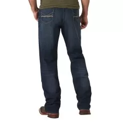 Men's Wrangler 20X 33 Extreme Relaxed Dark Wash Jeans