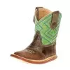 Roper Infant Roper Cowbabies Sage Green Geo Boot -Western Cowboy Equipment Shop 132251 default l
