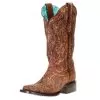 Corral Women's Corral Brown Tooled Boot -Western Cowboy Equipment Shop 132511 default l