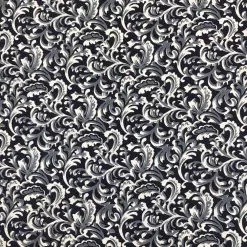 Wyoming Traders Cali Navy/White Silk Wild Rag