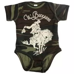 Boy's Rodeo Quincy Lil' Buckaroo Onesie