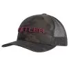 Rattler Ropes Camo And Burgundy Embroidered Logo Cap -Western Cowboy Equipment Shop 134203 default l