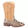 Roper Kids Roper Glitter Leopard Cowgirl Boot -Western Cowboy Equipment Shop 135340 default l