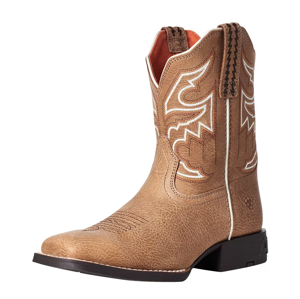 Ariat Youth Ariat Sorting Pen Cowboy Boot 3 Ariat Youth Ariat Sorting Pen Cowboy Boot