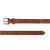 Texas Saddlery Men's Floral Tooled Belt 1 Texas Saddlery Men's Floral Tooled Belt -Western Cowboy Equipment Shop 135379 default l