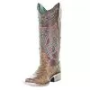 Corral Women`sCorral Honey Ostrich Square Toe Boot