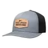 Fast Back Heather And Black Patch Logo Cap -Western Cowboy Equipment Shop 136217 default l