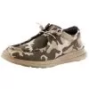 Roper Men's Roper Chillin Low Camo Canvas Slip On Casual Shoe -Western Cowboy Equipment Shop 136319 default l