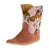 Tin Haul Footwear Infant Cowbaby Lil Chestnut And Daisy Boots -Western Cowboy Equipment Shop 136805 default l