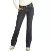 Rock & Roll Denim Cowgirl Mid Rise Extra Stretch Bootcut Riding Jeans -Western Cowboy Equipment Shop 136878 default l