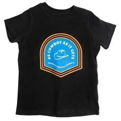 The Whole Herd Youth As Cowboy As It Gets Tee