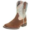Ariat Childrens Metallic Bronze Cowboy Boot 2 Ariat Childrens Metallic Bronze Cowboy Boot -Western Cowboy Equipment Shop 138185 default l