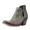 Ariat Women`s Distressed Turquoise Dixon Bootie -Western Cowboy Equipment Shop 138501 default l
