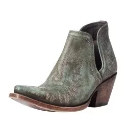 Ariat Women`s Distressed Turquoise Dixon Bootie