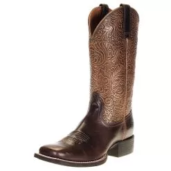 Ariat Women's Round Up Arizona Brown Cowgirl Boot