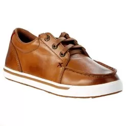 Twisted X Kids Distressed Leather Lopers Casual Shoes