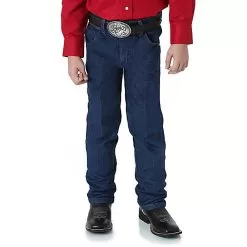 Wrangler Boy's Western Cowboy Cut Jeans -Western Cowboy Equipment Shop 13MWZJP 3