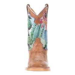 Tin Haul Footwear Kids Cactilicious Raised To Be Sharp 7in Boot -Western Cowboy Equipment Shop 14 018 0007 0741 1