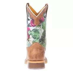 Tin Haul Footwear Kids Cactilicious Raised To Be Sharp 7in Boot -Western Cowboy Equipment Shop 14 018 0007 0741 3