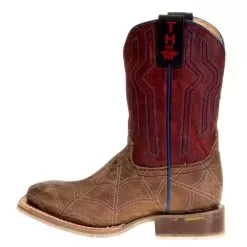 Tin Haul Footwear Kids Spiderboot Arachnid Sole 8in. Shaft -Western Cowboy Equipment Shop 14 018 0077 0802 2