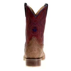 Tin Haul Footwear Kids Spiderboot Arachnid Sole 8in. Shaft -Western Cowboy Equipment Shop 14 018 0077 0802 3