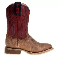 Tin Haul Footwear Kids Spiderboot Arachnid Sole 8in. Shaft -Western Cowboy Equipment Shop 14 018 0077 0802 4
