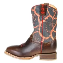 Tin Haul Footwear Youth Tin Haul Volcanic Cowboy Boots -Western Cowboy Equipment Shop 14 018 0077 0830 22