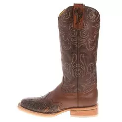 Tin Haul Footwear Women's Cactooled Brown Cowgirl Boots -Western Cowboy Equipment Shop 14 021 0007 1350 2