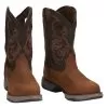 Tony Lama Tony Lama Men's Brown Junction Steel Toe Work Boot RR3355 -Western Cowboy Equipment Shop 140094 default l