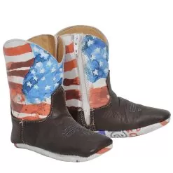 Tin Haul Footwear Infant American Mini Cowboy Boots -Western Cowboy Equipment Shop 1401600071680 3