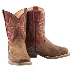 Tin Haul Footwear Youth 3D Cowsole Cowboy Boot -Western Cowboy Equipment Shop 1401800770865 31