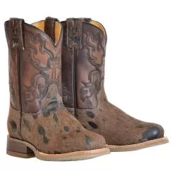 Tin Haul Footwear Kids Shaggy Take No Bull 8in. Cowboy Boot -Western Cowboy Equipment Shop 1401800770876 3