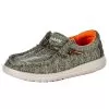 Heydude Youth Hey Dude Sage Wally Stretch Casual Shoes 1 Heydude Youth Hey Dude Sage Wally Stretch Casual Shoes -Western Cowboy Equipment Shop 140536 default l