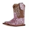 Roper NRS Exclusive Infant Footwear Pink Glitter Cowgirl Boot -Western Cowboy Equipment Shop 140725 default l