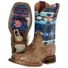 Tin Haul Footwear Tin HaulKids Aztec Bull Skull Cowboy Boot -Western Cowboy Equipment Shop 140810 default l