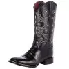 Ferrini Women's Black Gator Belly Print Cowgirl Boots -Western Cowboy Equipment Shop 140828 default l