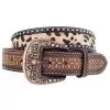 Rafter T Ranch Company Ladies Gator Leopard Print Belt -Western Cowboy Equipment Shop 141583 default l