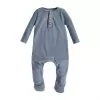 Mud Pie Slate Blue Velour Sleeper -Western Cowboy Equipment Shop 142176 default l