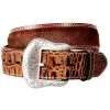 Gem Dandy Accessories Men's Two Tone Hair On Hide Belt -Western Cowboy Equipment Shop 143251 default l