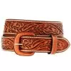 Vogt Silversmiths Russet Floral Belt 1 Vogt Silversmiths Russet Floral Belt -Western Cowboy Equipment Shop 143259 default l