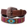 Rafter T Ranch Company Ladies Hand Painted Aztec Belt -Western Cowboy Equipment Shop 143286 default l