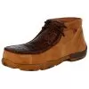 Twisted X Men`s Work Chukka Driving Moc-Tan Spice -Western Cowboy Equipment Shop 144298 default l